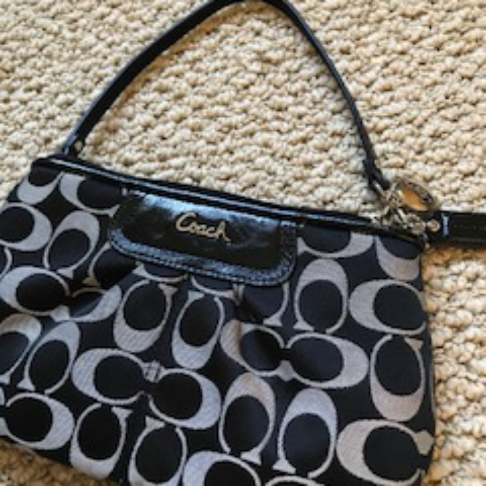 Coach wallet purse